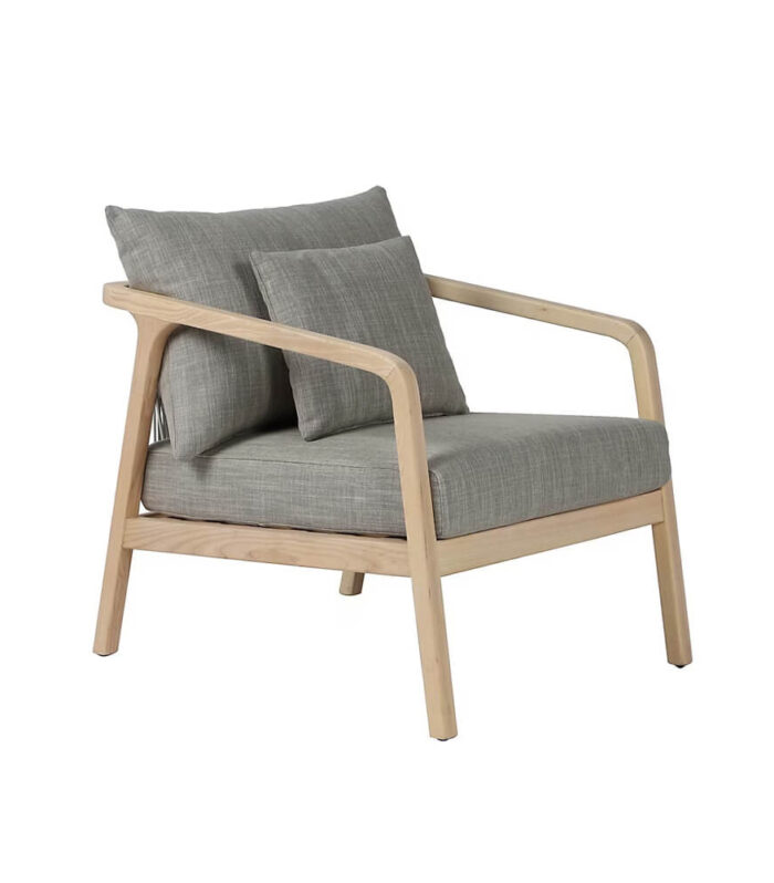 Catalina Accent Chair – Modern Profile, Tapered Legs
