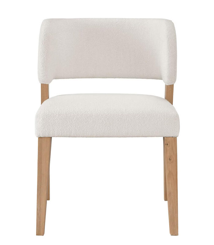 Prier Dining Side Chairs (Set of 2) – Upholstered Seats