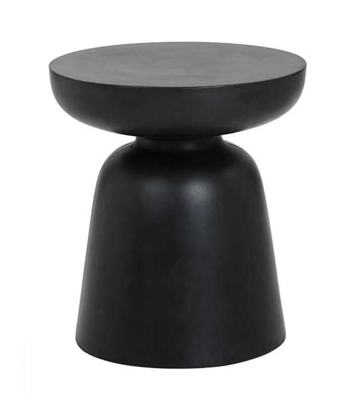 Lucida Side/End Table – Compact Square Top