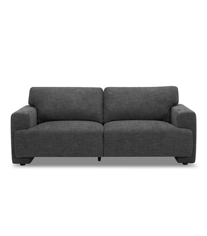 Jade Fabric Apartment Sofa – Compact Two-Seat