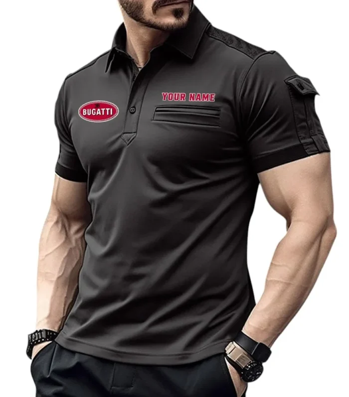 Performance Hatch Exclusive Logo Pocket Polo Shirt, Gift For Performance Hatch Enthusiasts CAR445 - Black