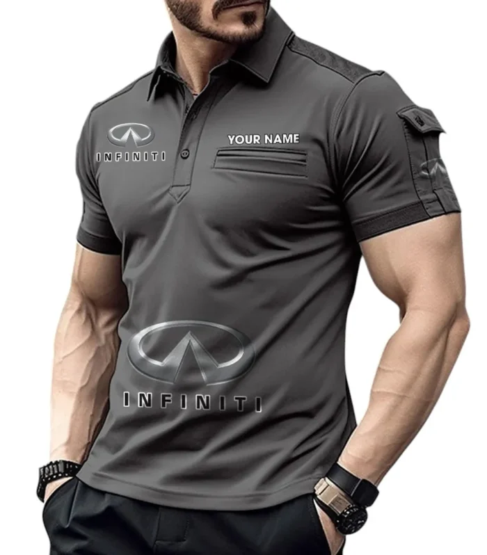 Executive Car Exclusive Logo Pocket Polo Shirt, Gift For Executive Car Enthusiasts CAR450 - Gray