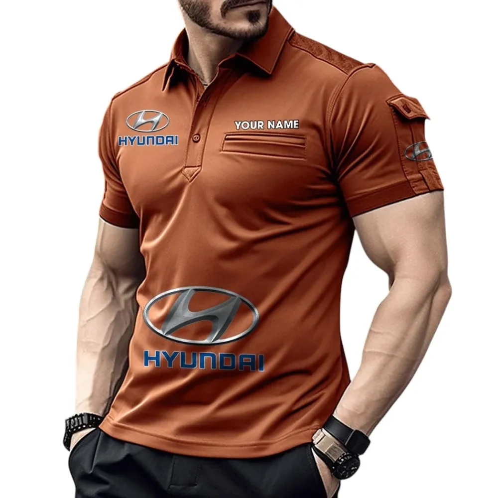 Practical Crossover  Exclusive Logo Pocket Polo Shirt, Gift For Practical Crossover  Enthusiasts CAR450 - Orange