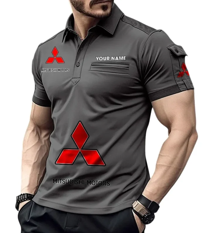 ZenithRide Vehicles Exclusive Logo Pocket Polo Shirt, Gift For ZenithRide Vehicles Enthusiasts CAR450 - Gray