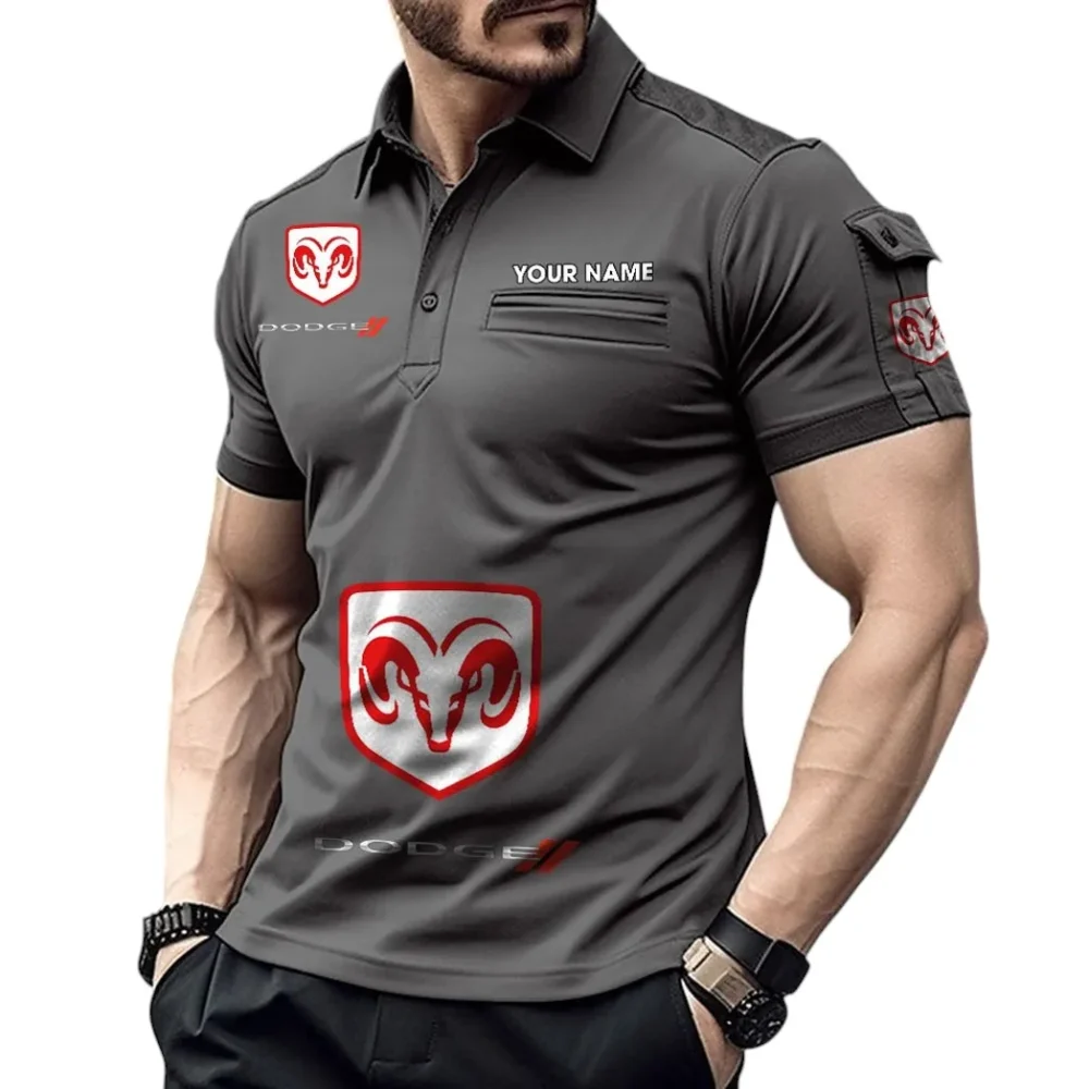 Performance Vehicle Exclusive Logo Pocket Polo Shirt, Gift For Performance Vehicle Enthusiasts CAR450 - Gray