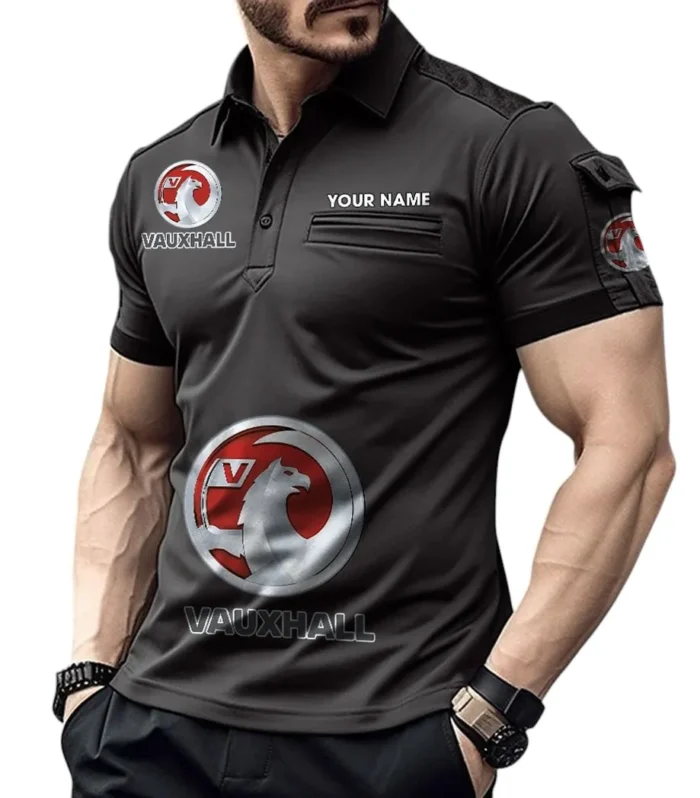 Performance Hatchback Exclusive Logo Pocket Polo Shirt, Gift For Performance Hatchback Enthusiasts CAR450 - Black
