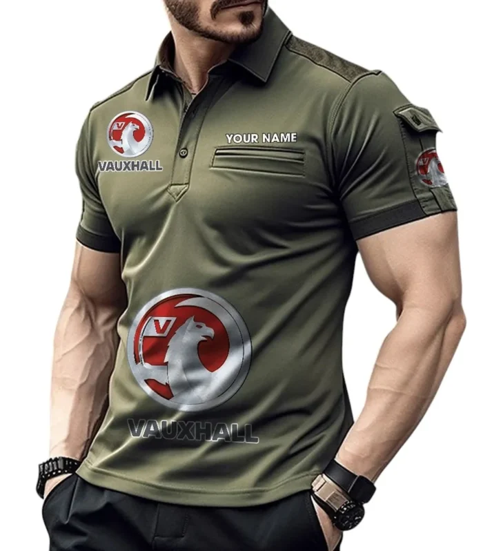 Trail-Ready Auto Exclusive Logo Pocket Polo Shirt, Gift For Trail-Ready Auto Lovers CAR450 - Green