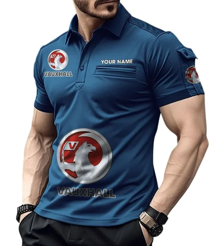 Urban Vehicle  Exclusive Logo Pocket Polo Shirt, Gift For Urban Vehicle  Lovers CAR450 - Navy Blue