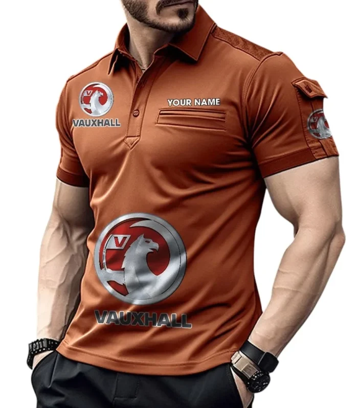 Practical Estate Car  Exclusive Logo Pocket Polo Shirt, Gift For Practical Estate Car  Lovers CAR450 - Orange