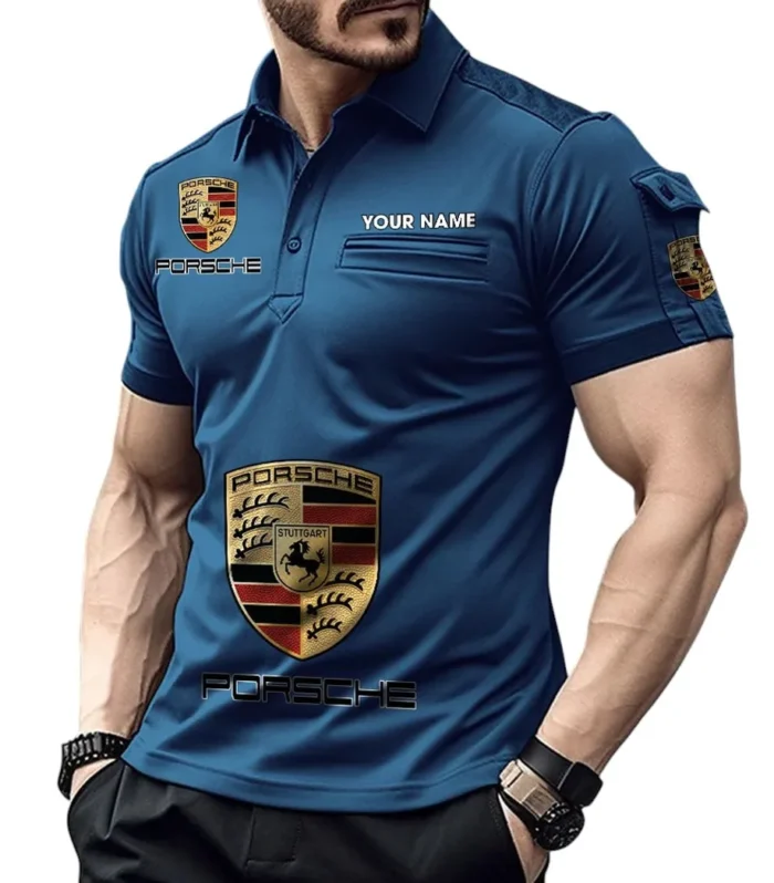 Cityline Vehicles Exclusive Logo Pocket Polo Shirt, Gift For Cityline Vehicles Enthusiasts CAR450 - Navy Blue