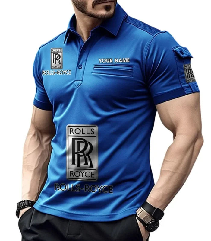 Reliable Automobile Exclusive Logo Pocket Polo Shirt, Gift For Reliable Automobile Enthusiasts CAR450 - Blue